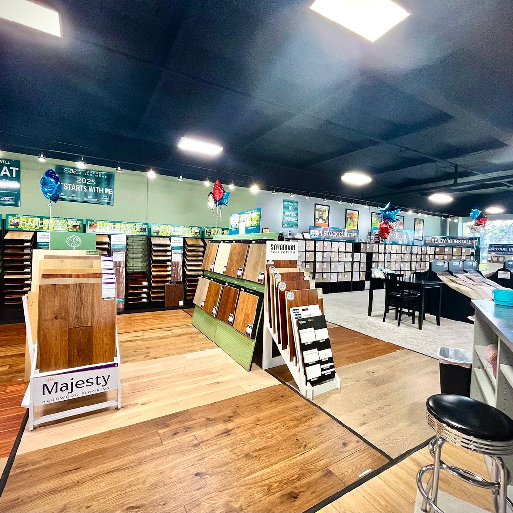 S&G Carpet and More Pleasant Hill 1