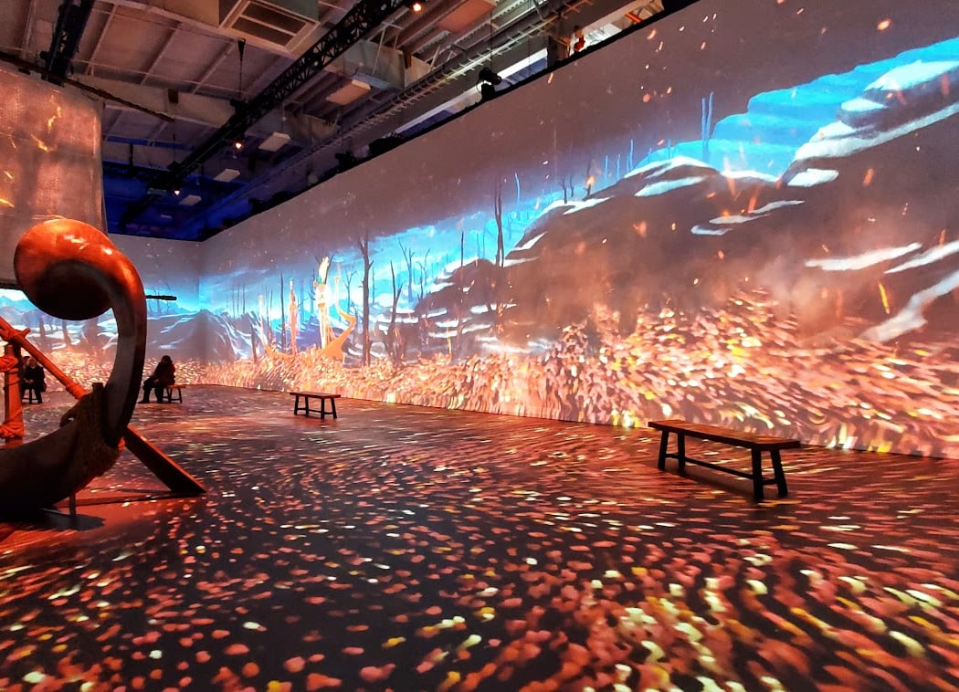 National Geographic Beyond King Tut-Immersive Experience, New York City 1