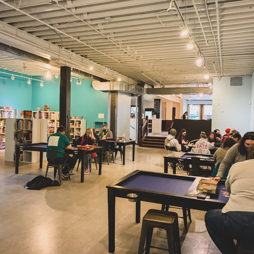 Mana Games Café 2