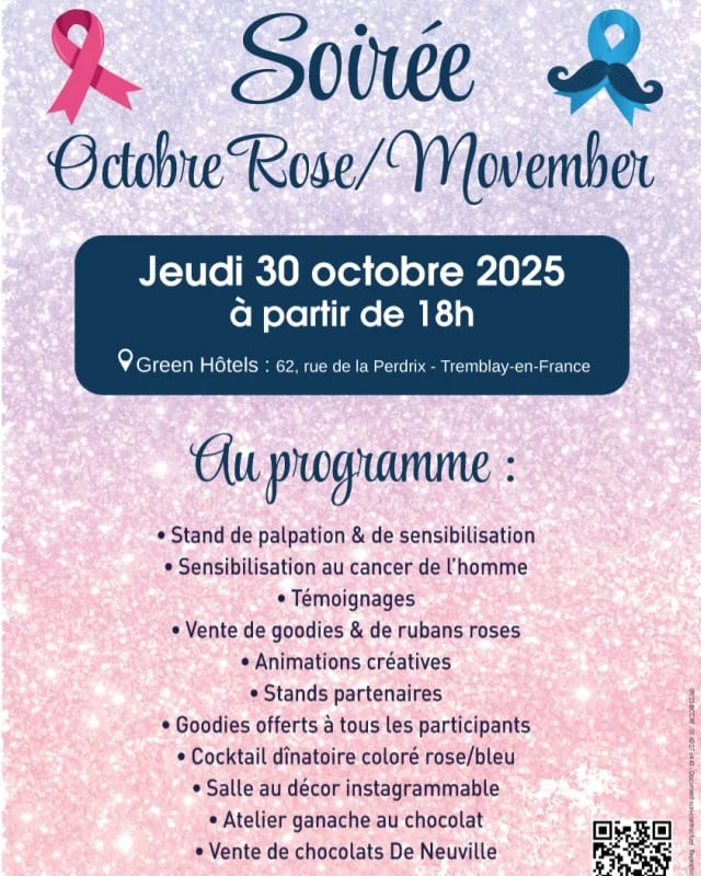 Soirée Octobre Rose & Movember 1