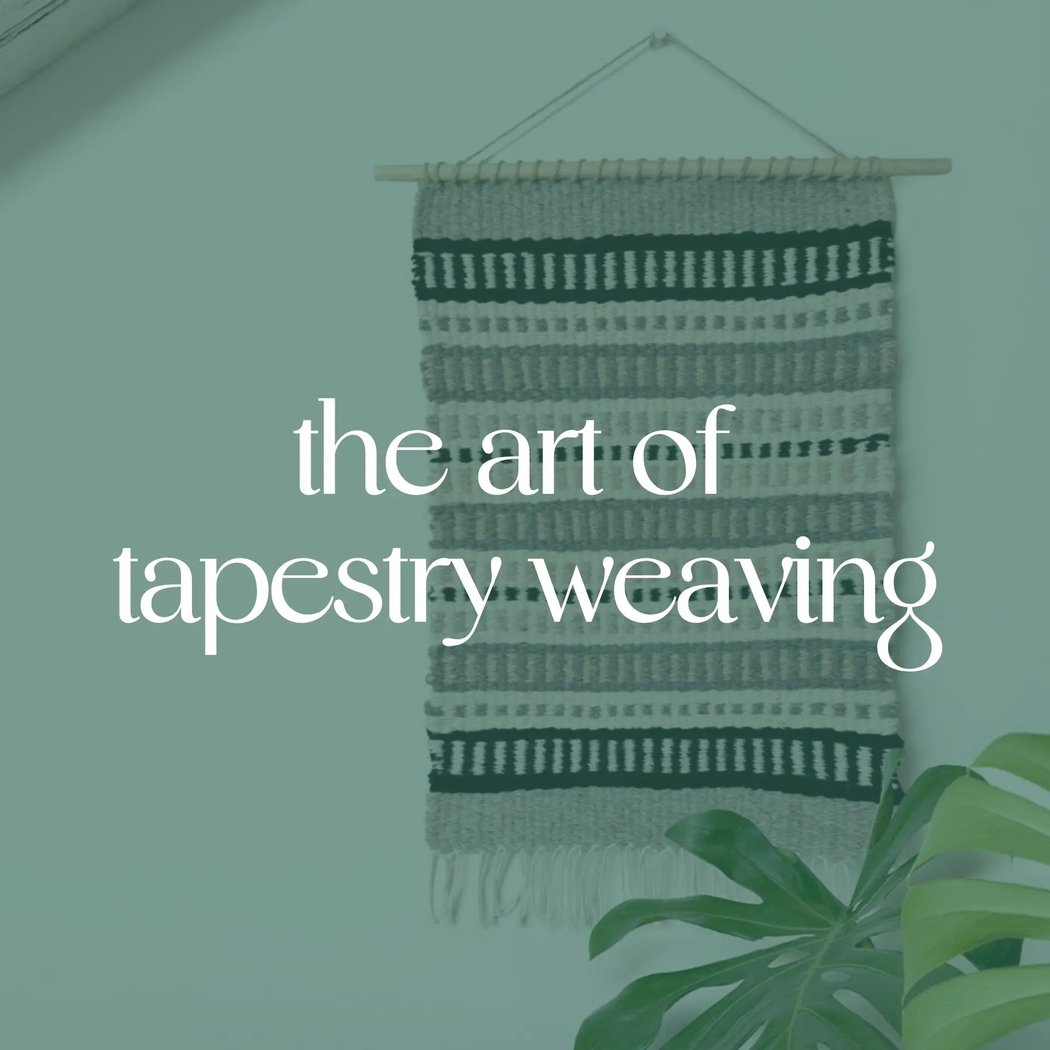 The Art of Lap Loom Tapestry Weaving
