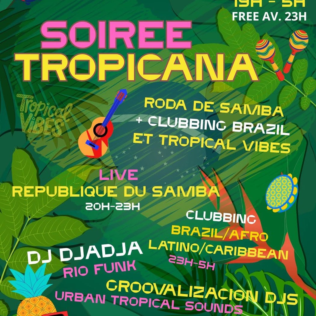 SOIREE TROPICANA 1