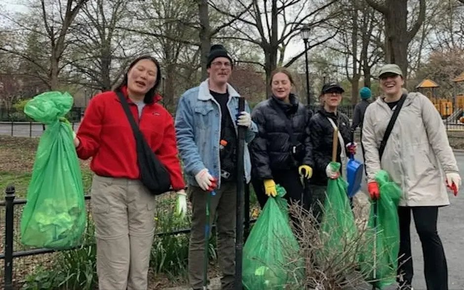 Big Spring Cleanup 1