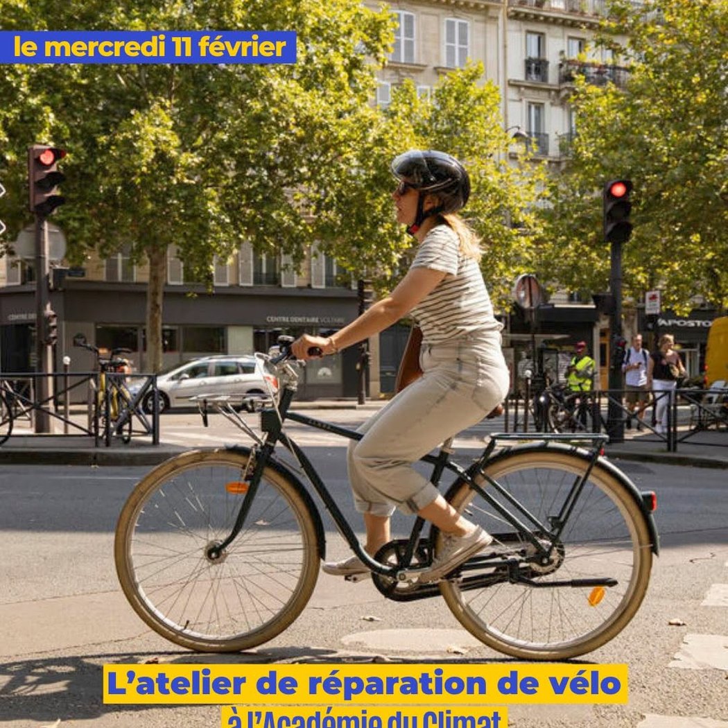 Atelier de réparation de vélo 1