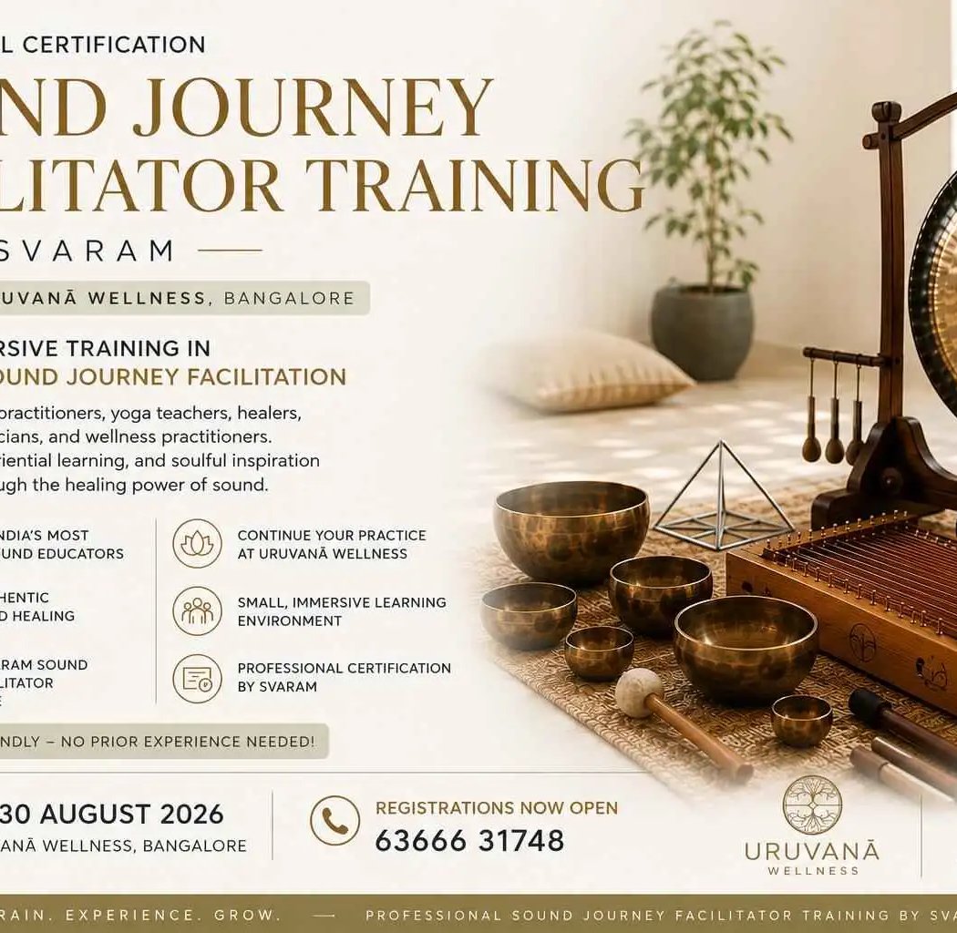 SVARAM SOUND JOURNEY FACILITATOR TRAINING