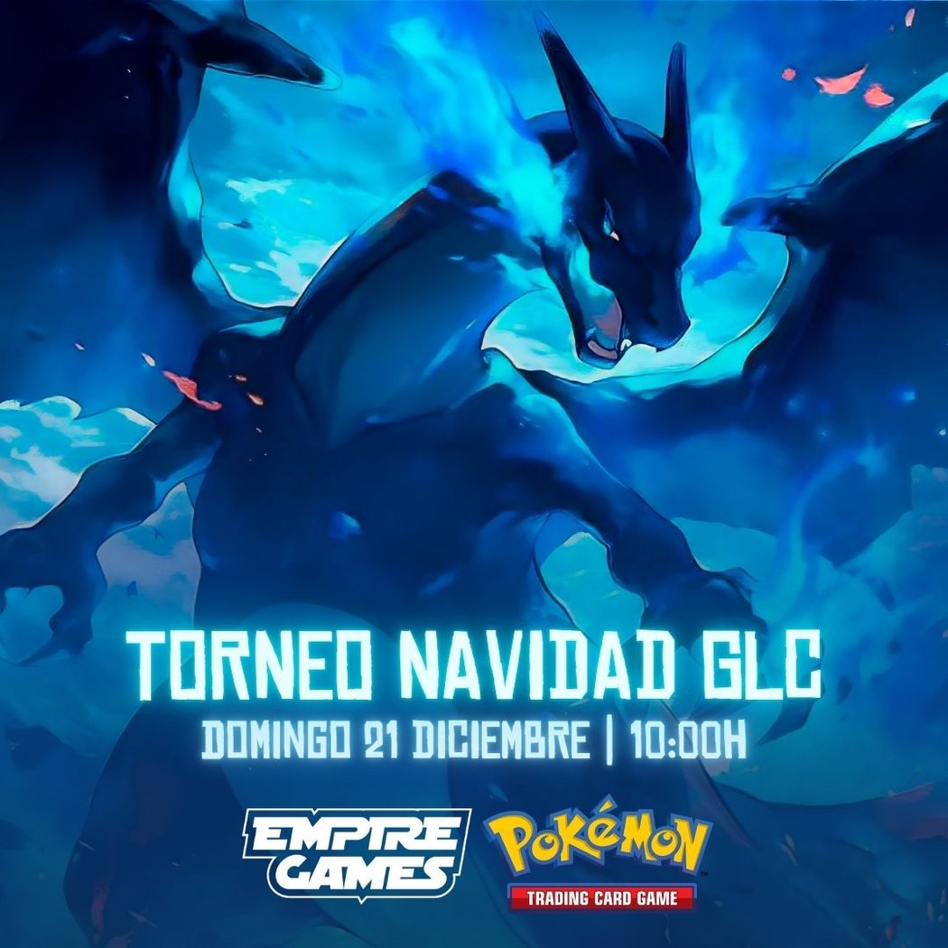 Pokemon TCG - Torneo Navidad GLC 1