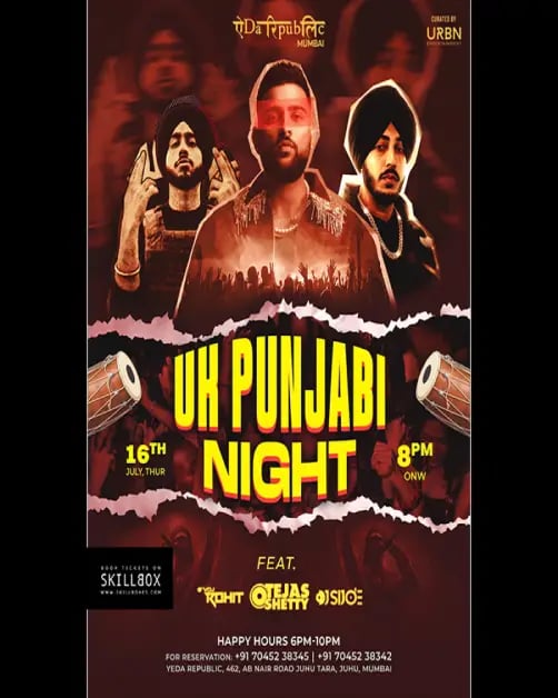 UK PUNJABI NIGHT 1