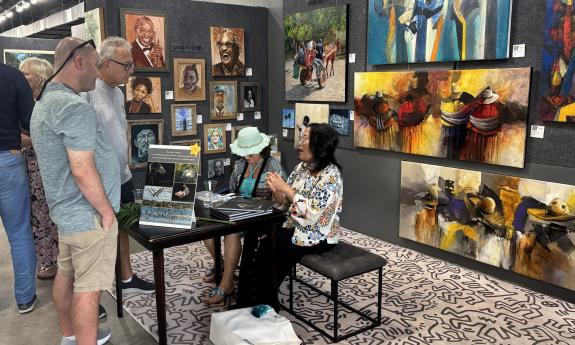 First Friday Art Walk