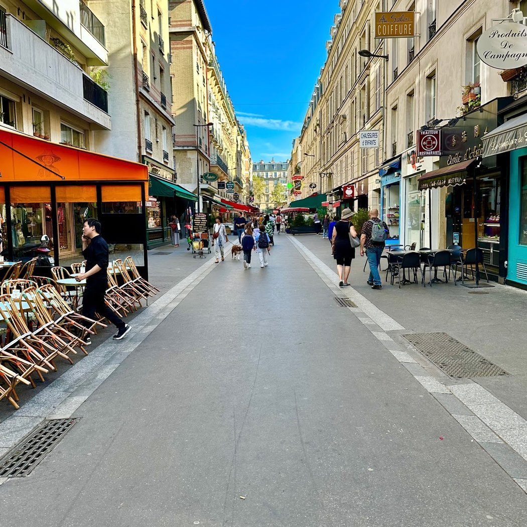 Experience the Buzz of Rue Daguerre 2