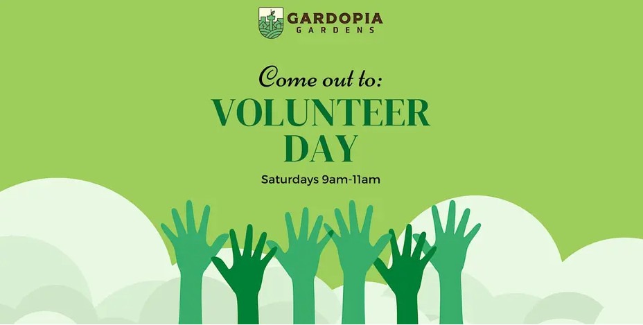Gardopia Volunteer Day 1