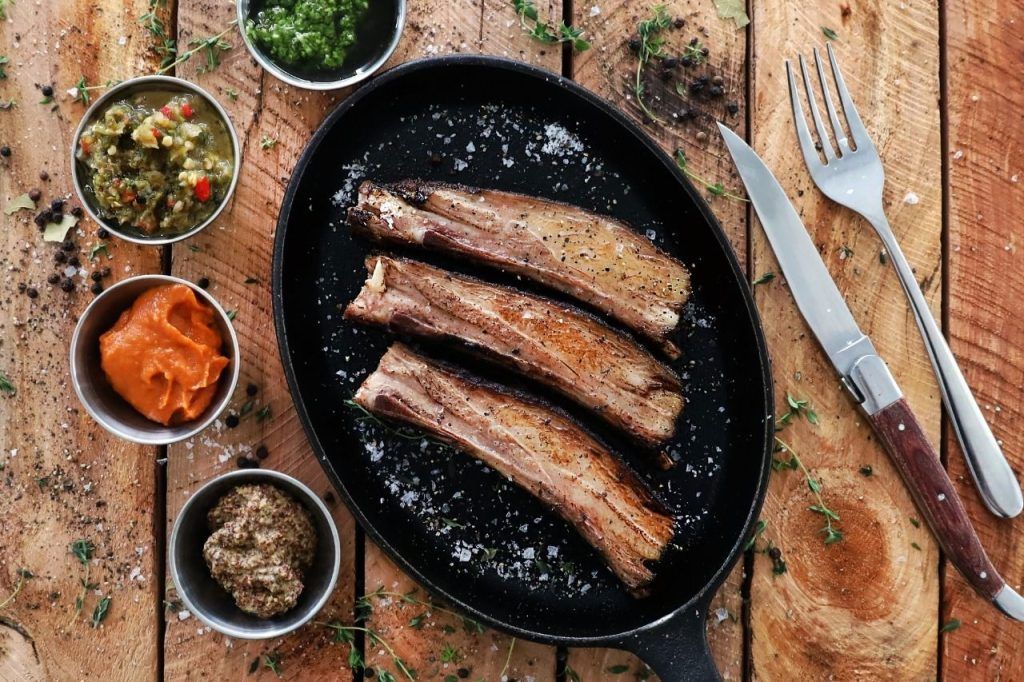 Fireplace – Open Wood Fire Grill @ One Holland Village 1