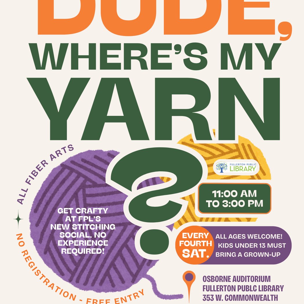 Dude, Where's My Yarn? 1