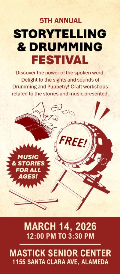 Storytelling & Drumming Festival 1