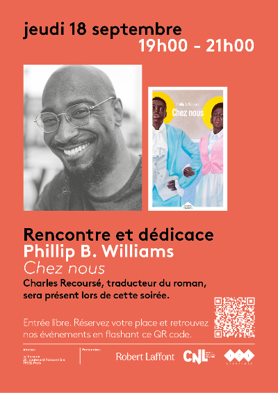 Rencontre et dédicace avec Phillip B. Williams 1