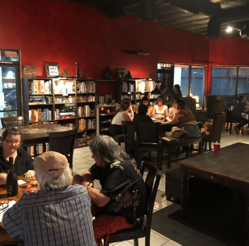 Nevermore Game Club 1