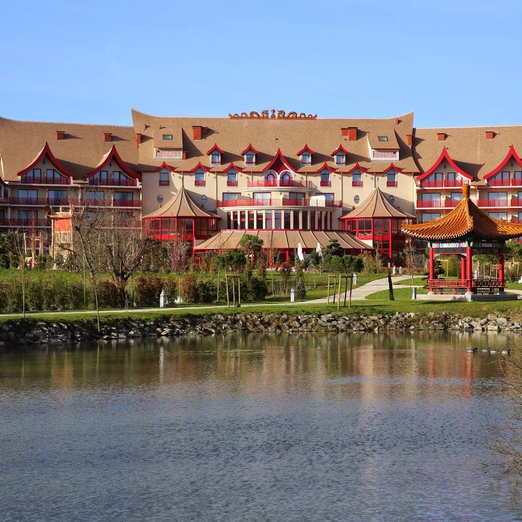 Hôtel Les Pagodes de Beauval 1