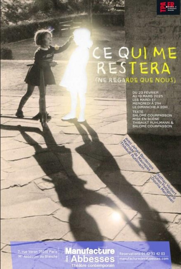 Ce qui me restera (ne regarde que nous) 1