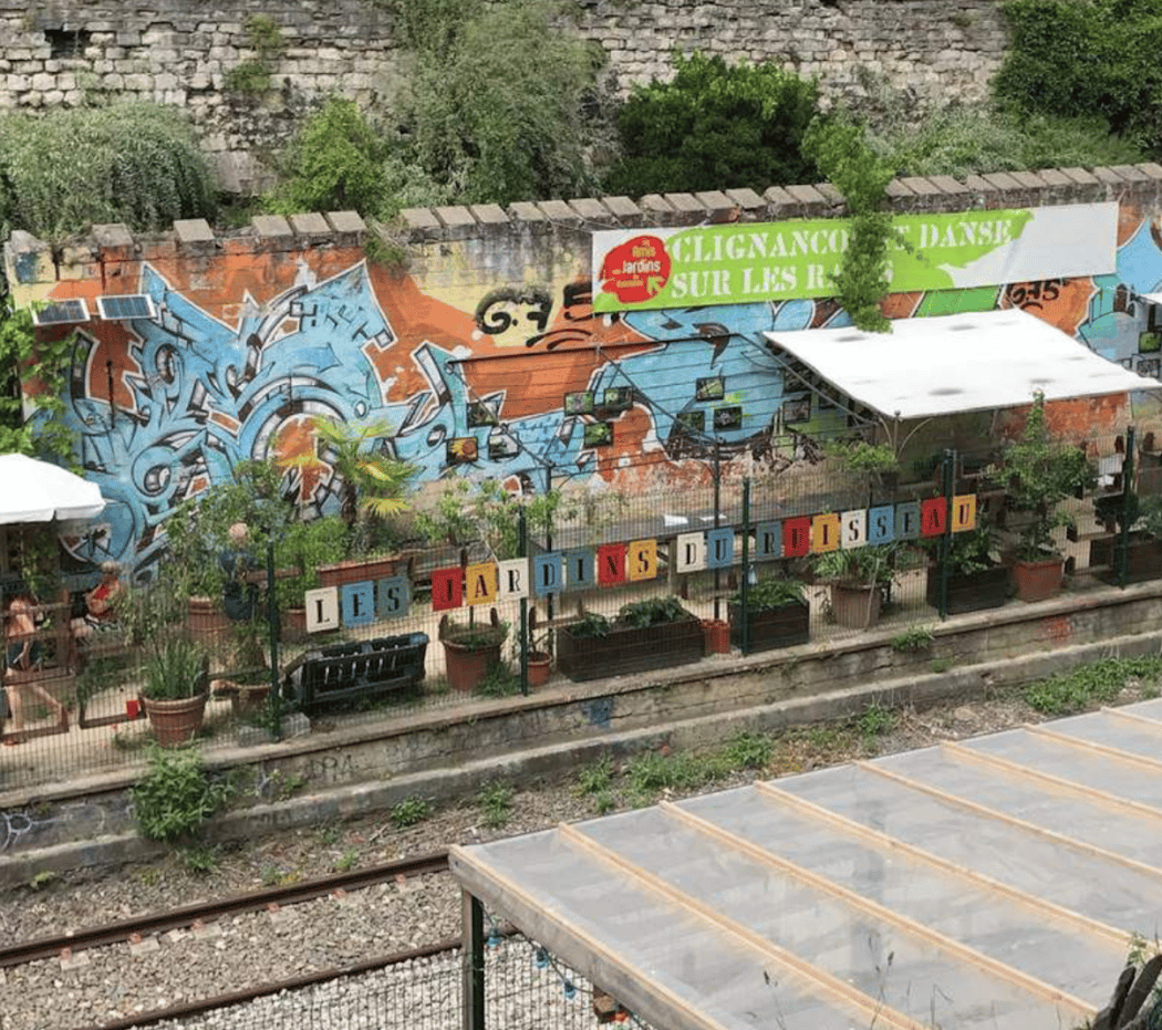 Clignancourt Danse sur les Rails 2