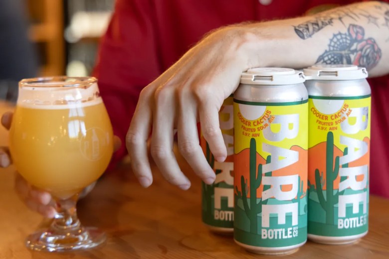 Barebottle Brewing Company - Menlo Park 1