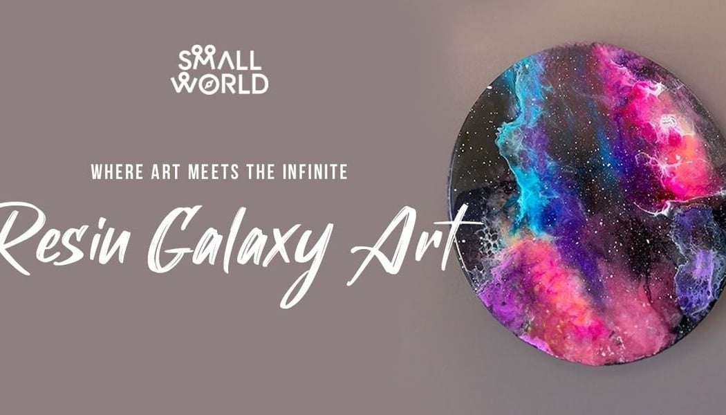 Resin Galaxy Art 1
