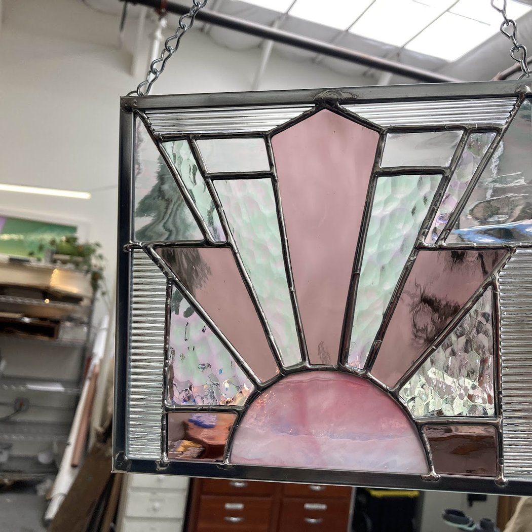 Feral Studio Stained Glass Classes 5