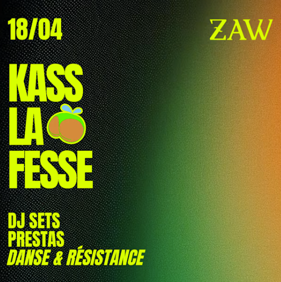 Kass La Fesse Avec La Récré-e 1