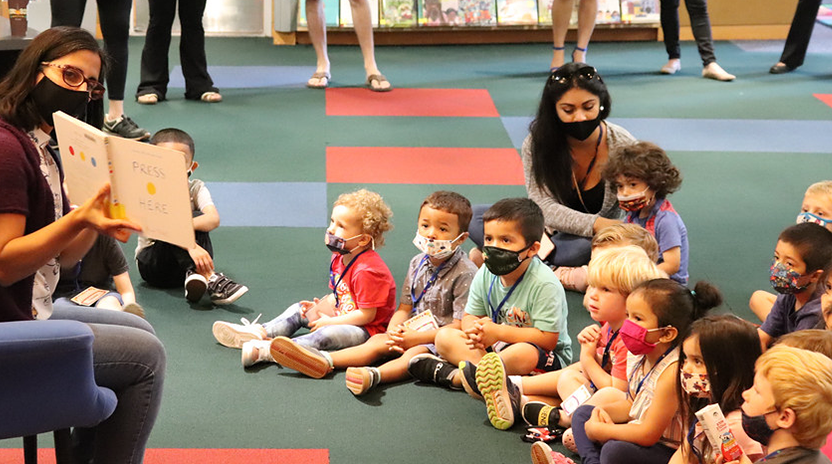 Indoor Family Storytime 1