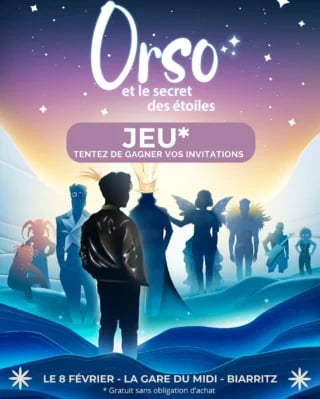 Orso et le secret des étoiles 1