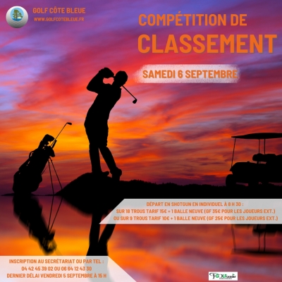 9ème Compétition de Classement 1