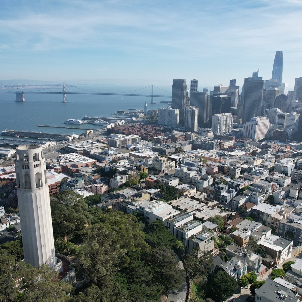 Coit Tower Murals Tour 1