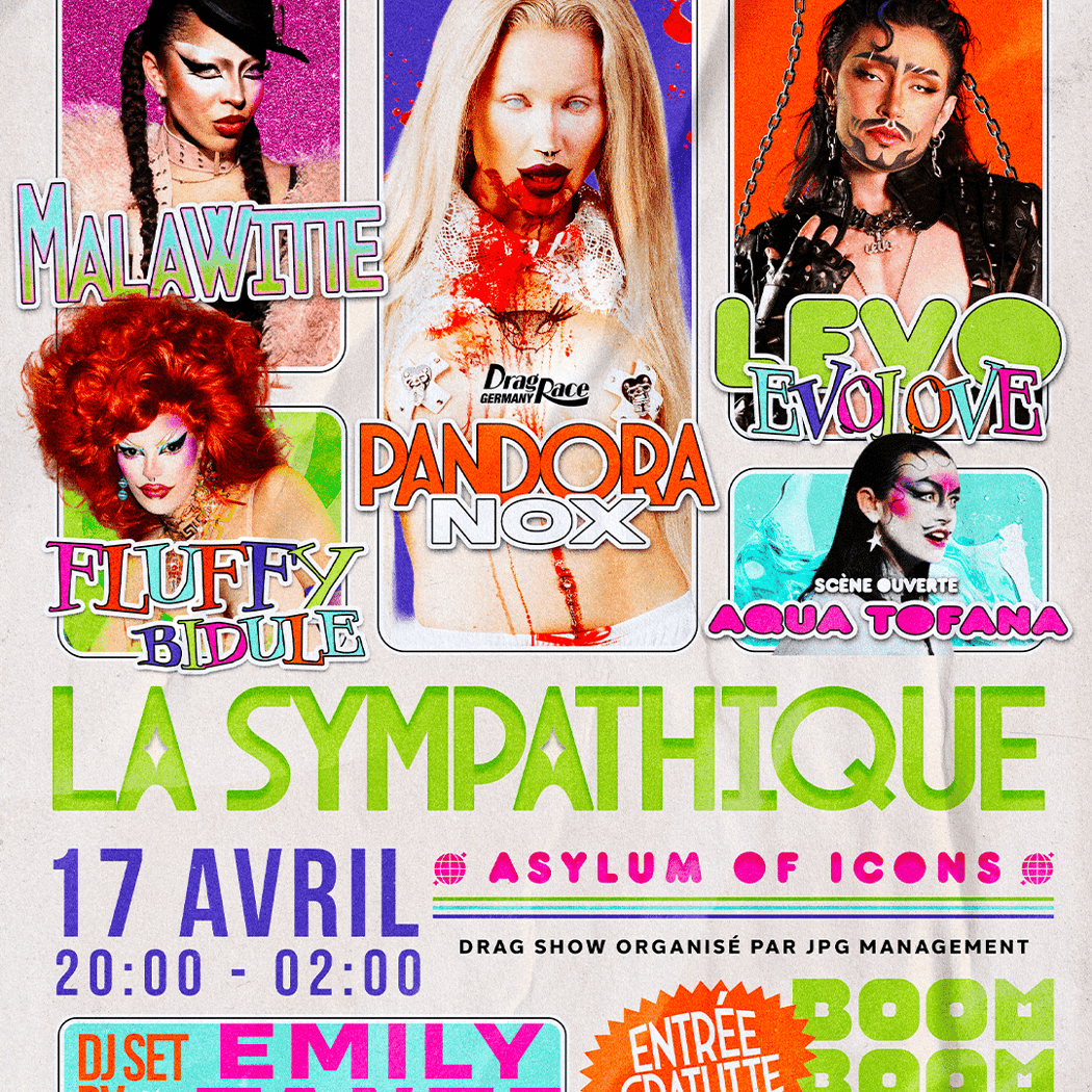 LA SYMPATHIQUE #12 - Asylum Of Icons 1