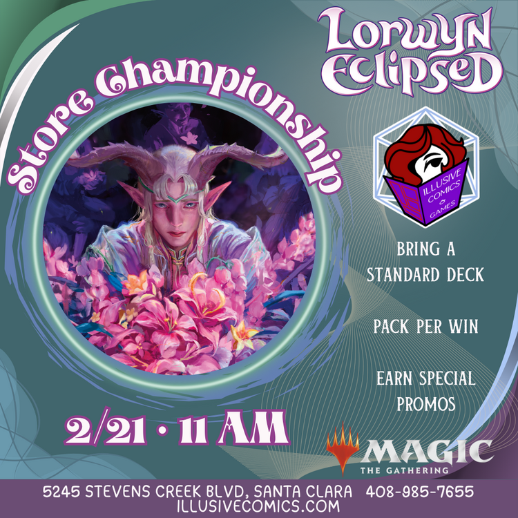 MTG Lorwyn Eclipsed Store Championship 1