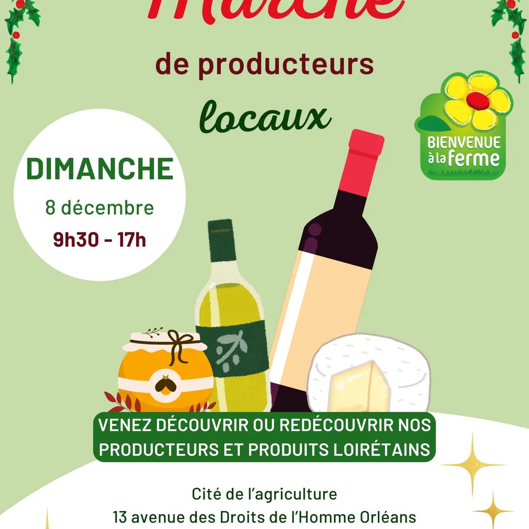Marché de Noël producteurs locaux 1
