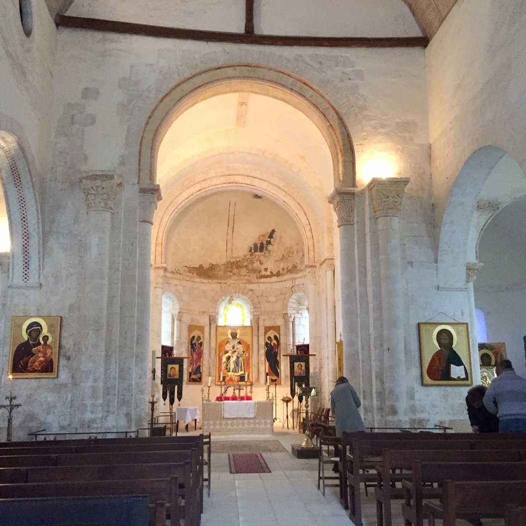 Église Saint-Martin d'Ardentes 3