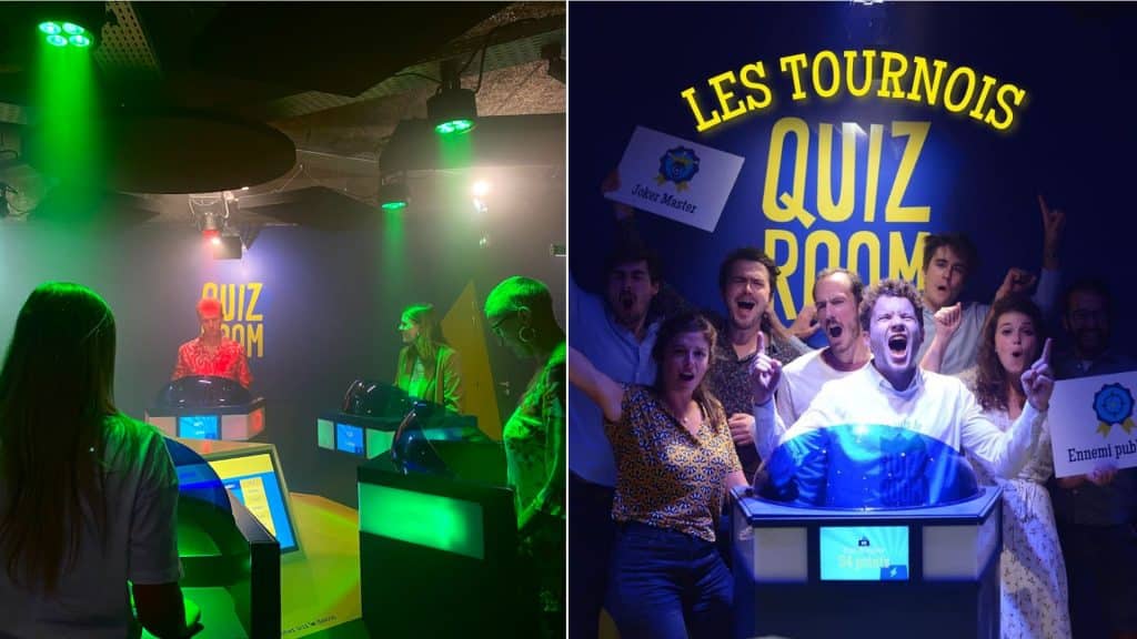 Quiz Room Paris La Villette