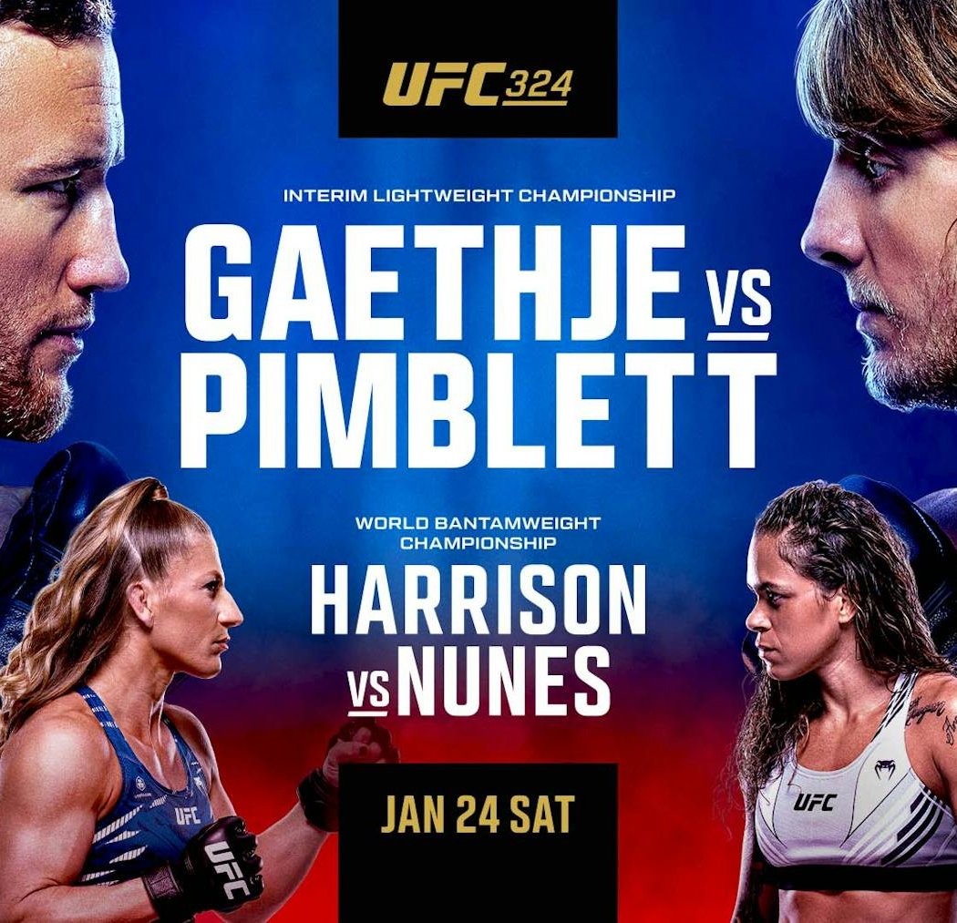UFC 324: GAETHJE VS PIMBLETT 1