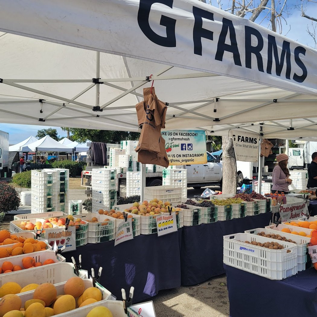 Encino Farmers Market 1