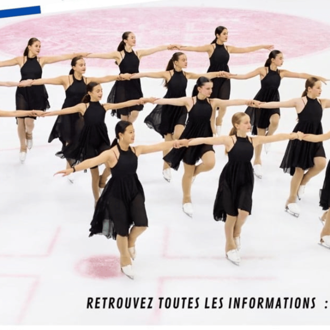 Coupe de France de patinage synchronisé 2