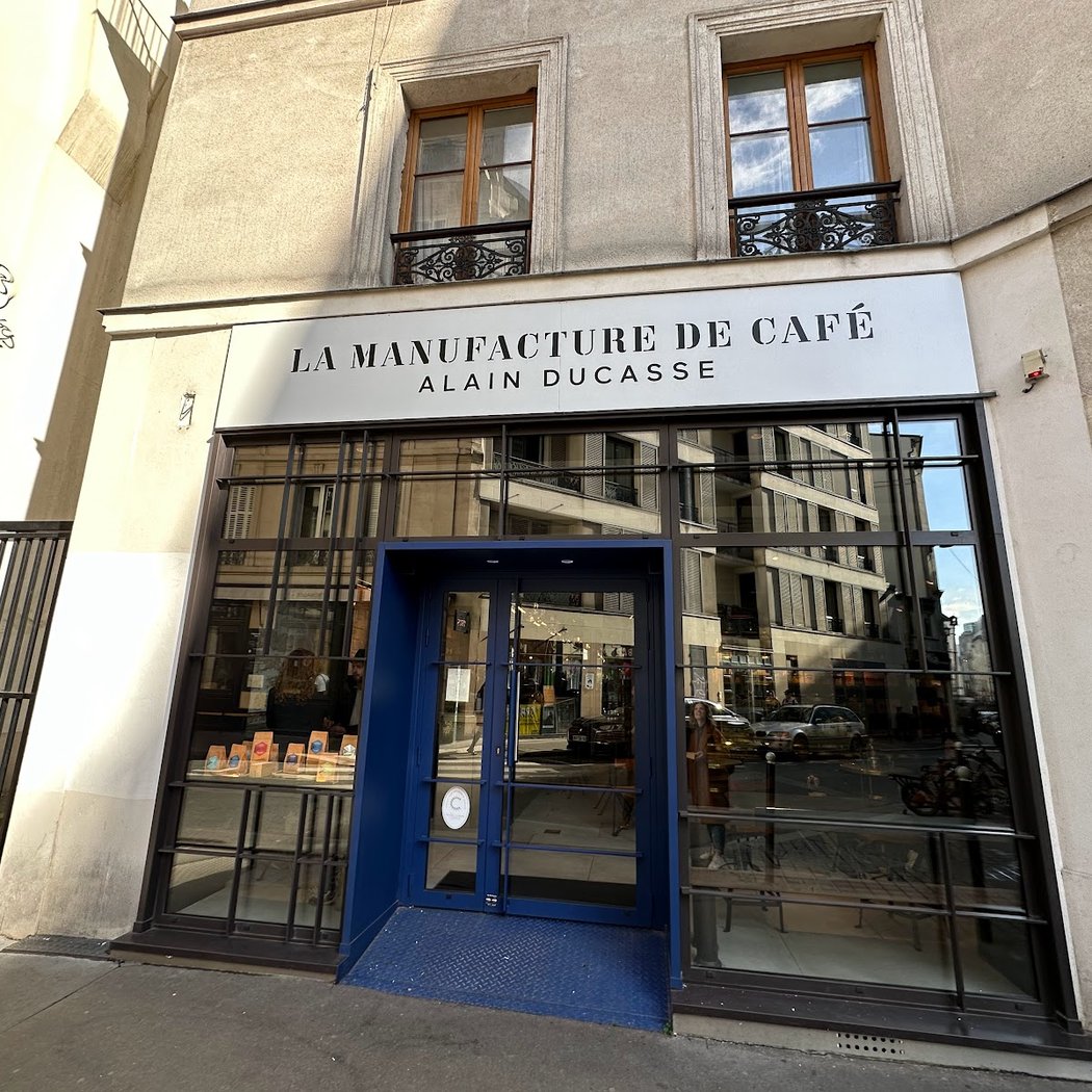 Le Café Alain Ducasse - Manufacture à Paris 2