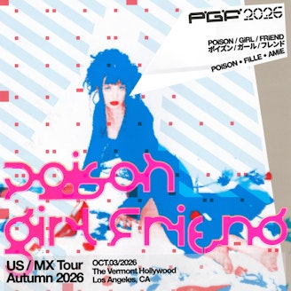 Minty Boi Presents: POiSON GiRL FRiEND with Samba Jean-Baptiste & RIP Swirl