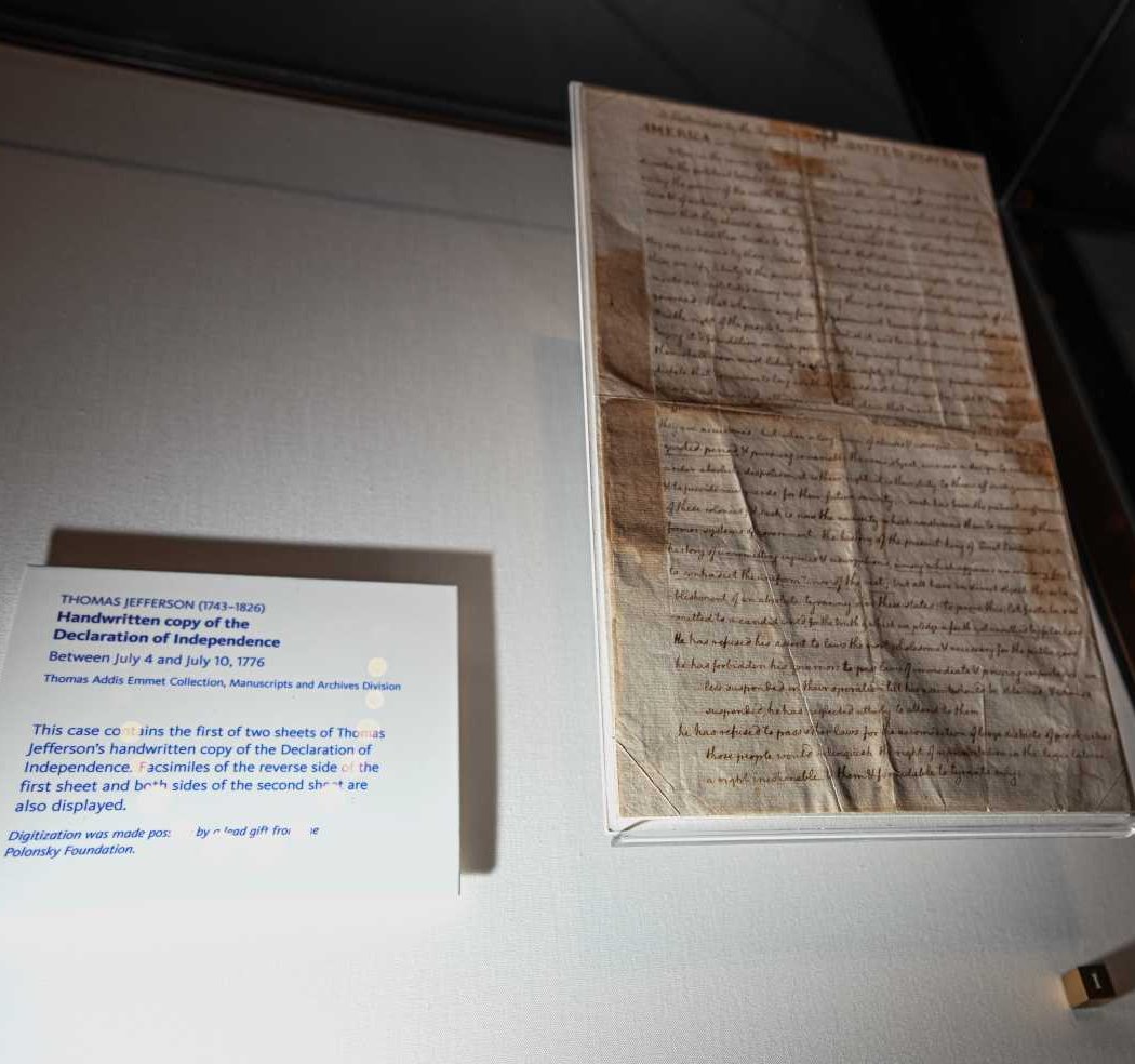 Declaration of Independence Special Display 2