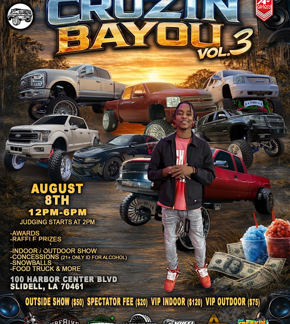 Cruzin Bayou Vol 3 1
