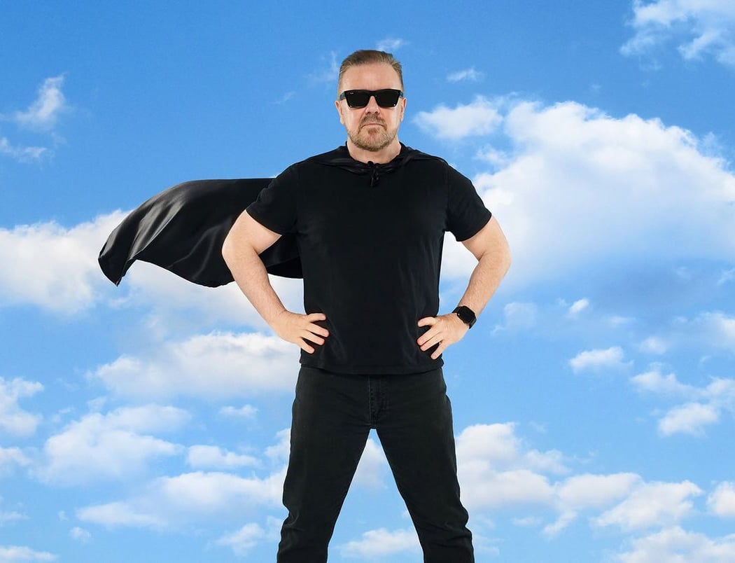 Ricky Gervais: LEGEND | Work In Progress 1
