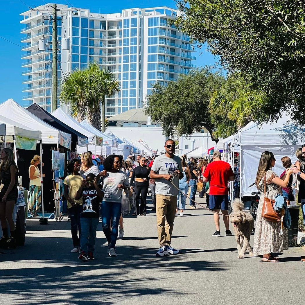 4th Sunday Market at Westshore Marina District