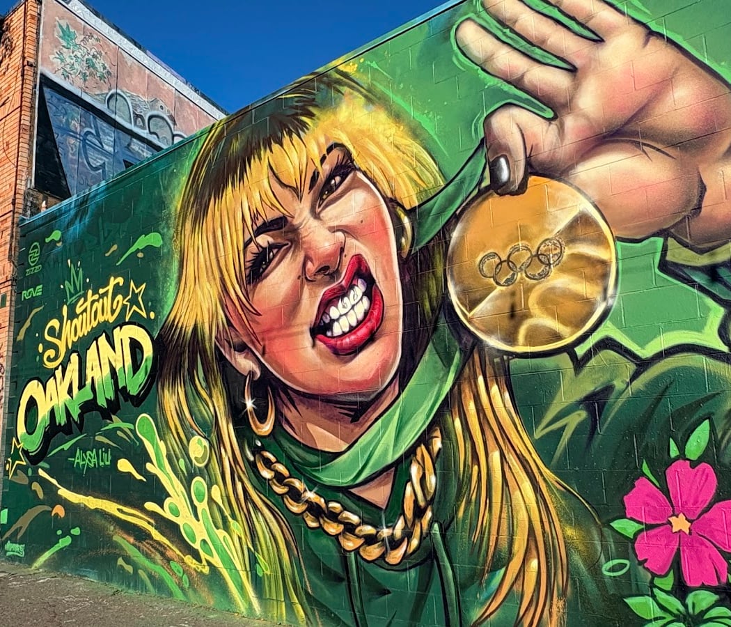 Alysa Liu Mural 2