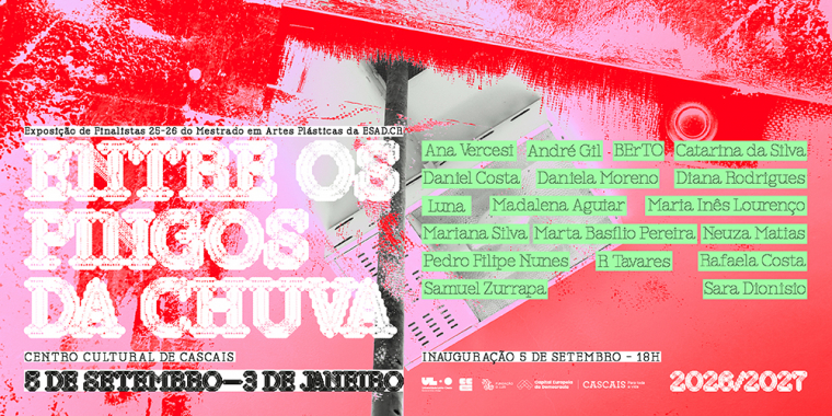 Exposição Entre os Pingos da Chuva