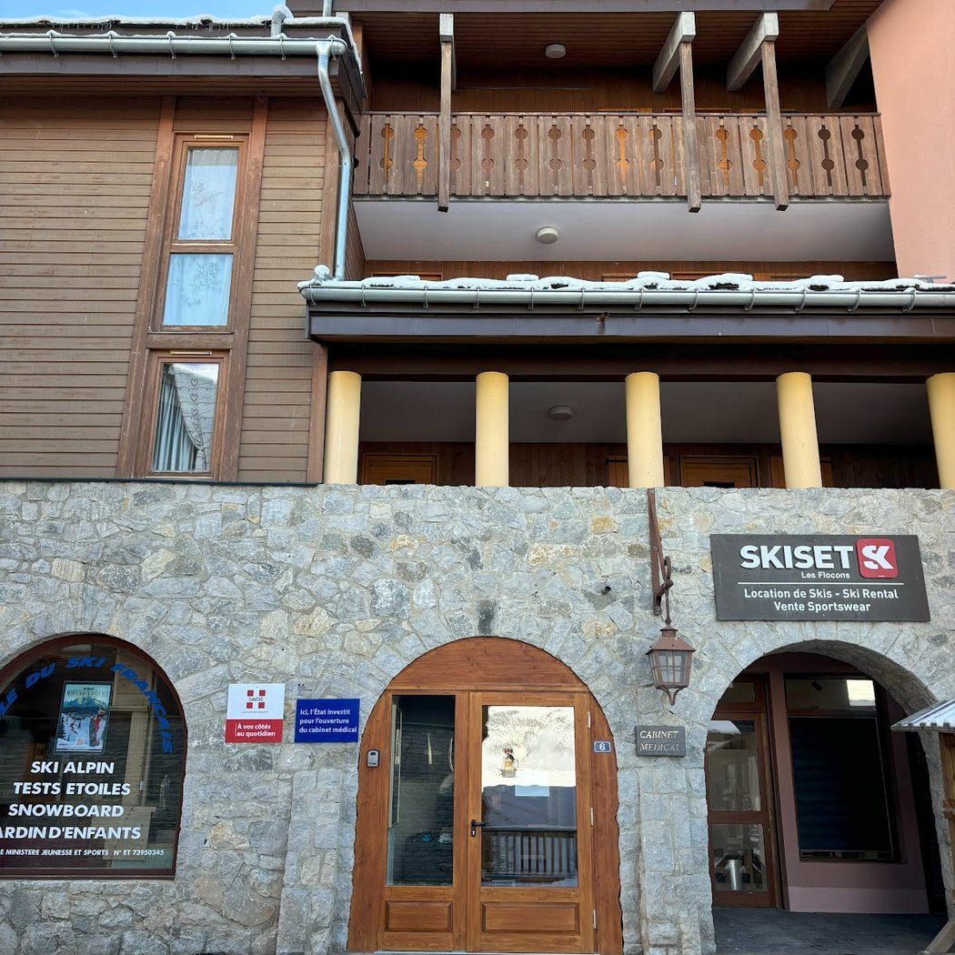 Doctor Medical Center De Montchavin Les Coches - La Plagne Tarentaise 3