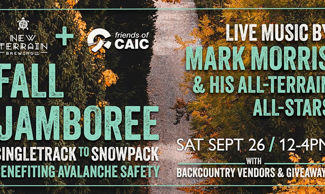 Fall Jamboree with Friends of CAIC