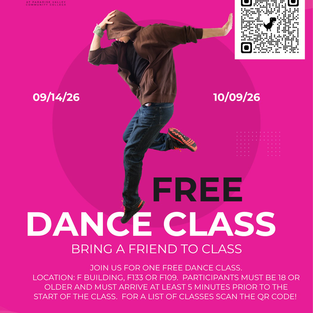 Free Dance Classes at Paradise Valley Community College