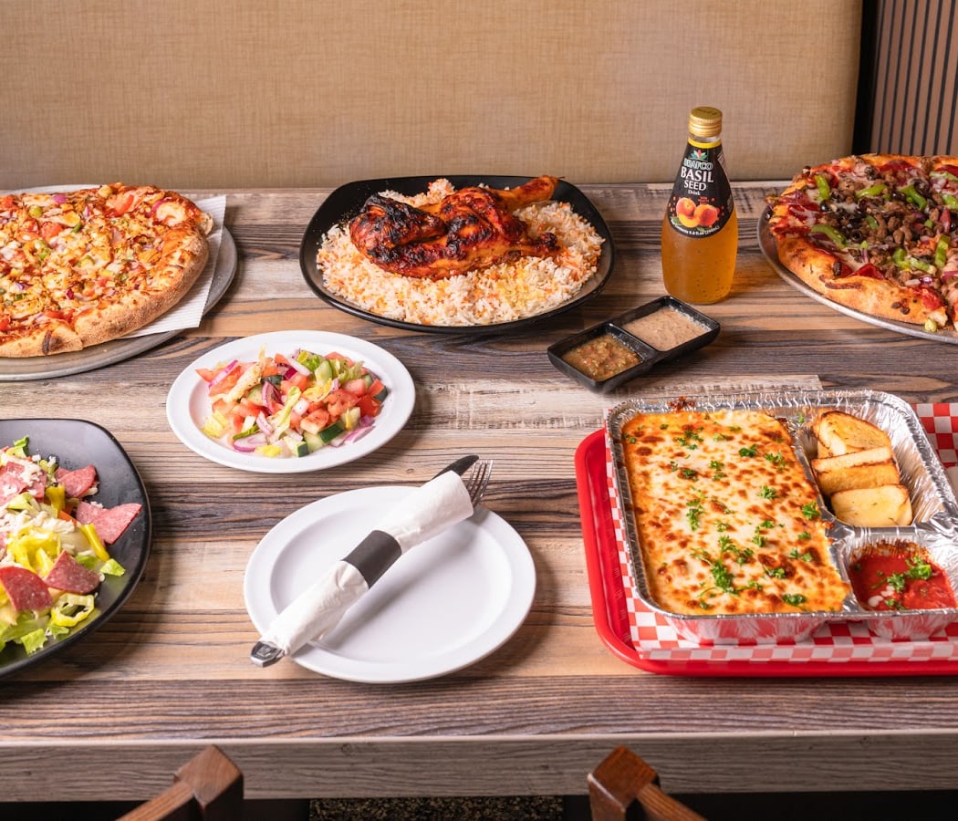 Red Pepper Pizza&Mediterranean Cuisine 3